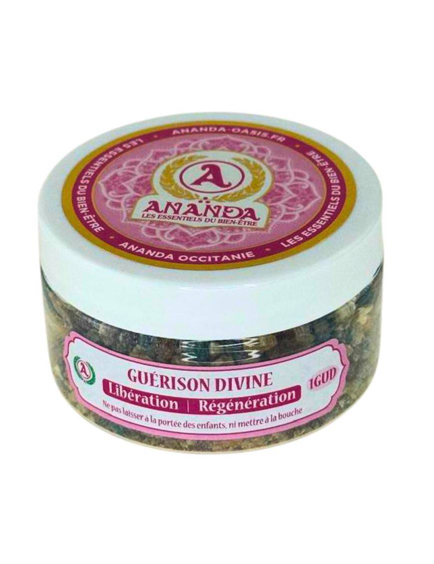 Mélange de résine naturelle Guerison Divine - 80g