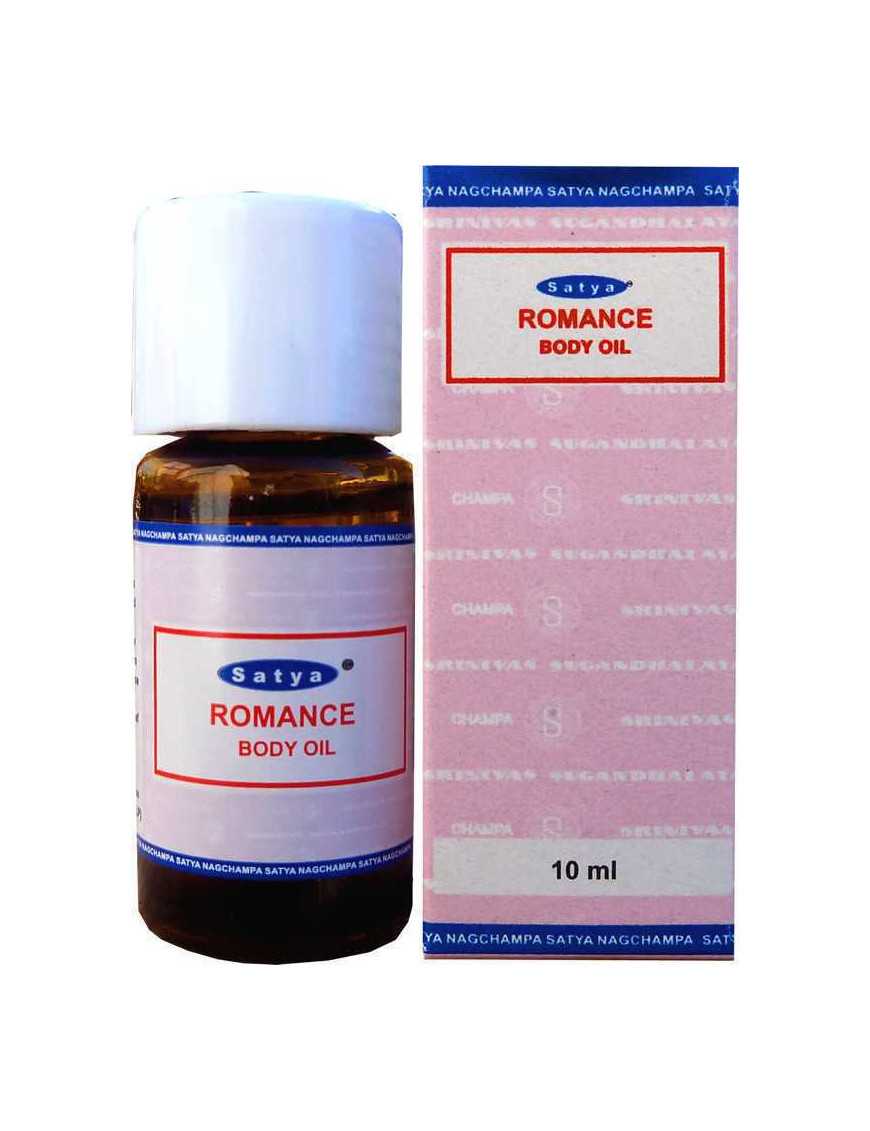 Body Oil SATYA Romance 10 ml