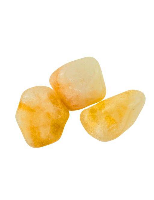 Pierre roulée - Citrine - 30-35g