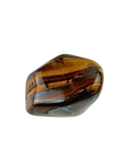 Pierre roulée - oeil du Tigre- 45-30g