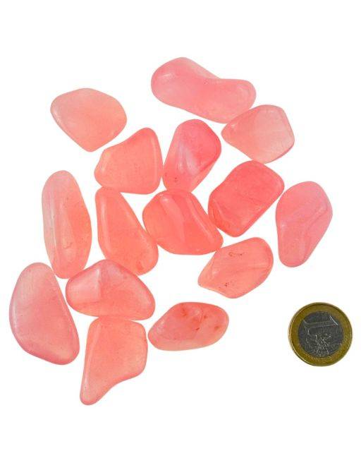 Pierre roulée - Quartz Rose - 10-15g