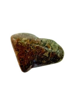 Pierre roulée - Jaspe Serpentine - 10-20g