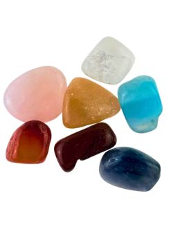 7 Pierres - 7 Chakras 7 Pierres - 7 Chakras