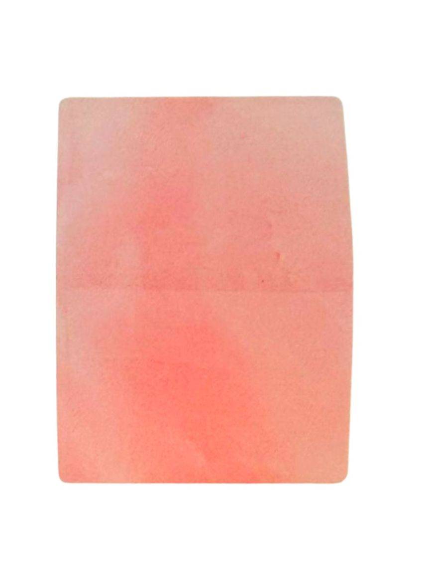 Petit cube en Quartz Rose