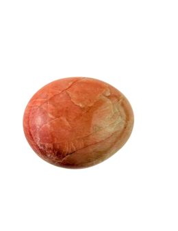 Galets Pierre de Lune Orange