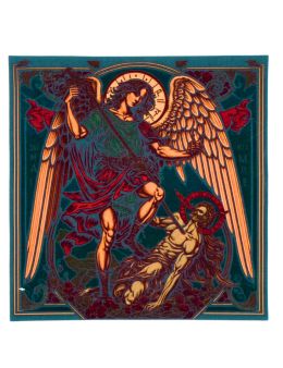 Autocollant Saint Michel 1 - 11x11.5