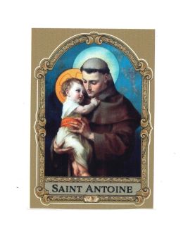 Autocollant Saint Antoine - 9x12.5