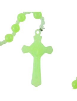 Chapelet corde lumineux St Benoit
