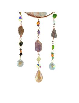 Attrape rêves Arbre de vie 7 chakras 