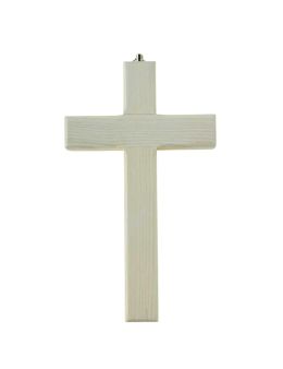 Croix en Bois Blanc 