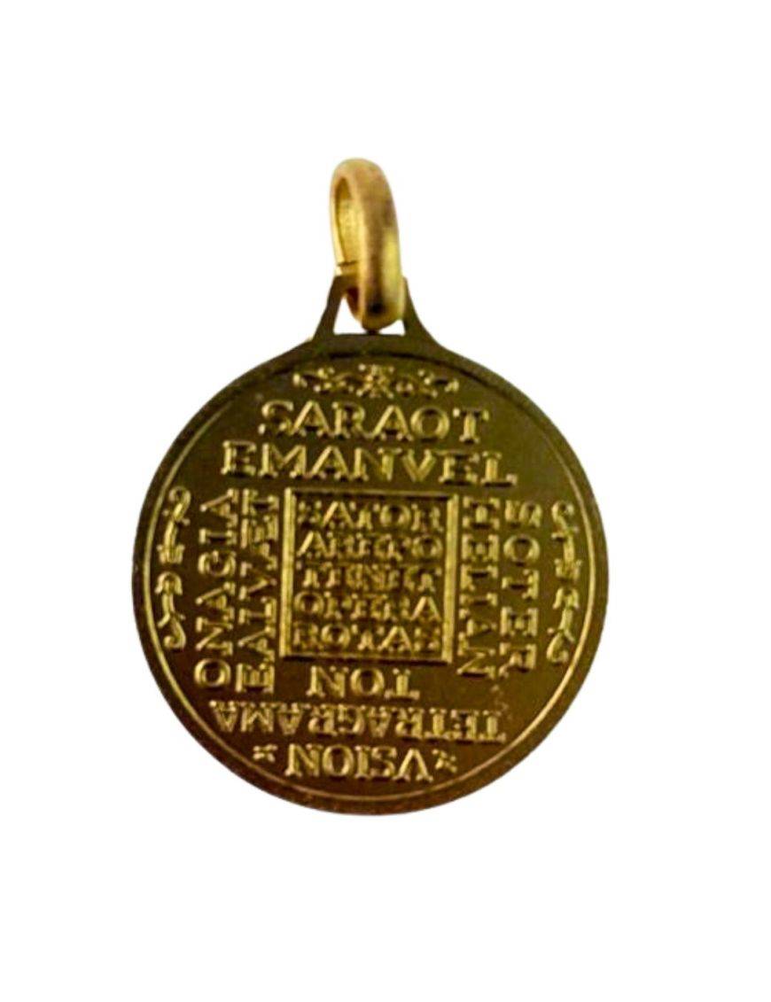 Médaille talismanique - Pentacle d'Adonaï Sator Arepo