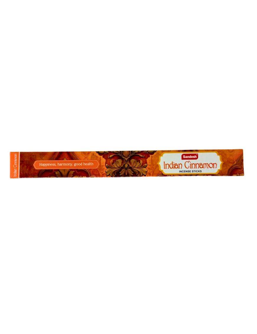 Encens Sandesh Cannelle 20 bâtonnets 