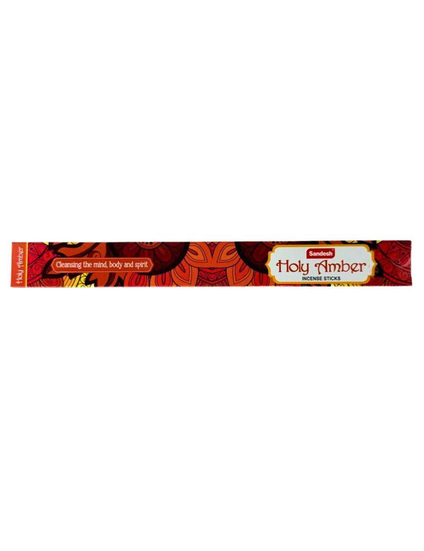 Encens Sandesh Ambre Sacrée 20 bâtonnets 