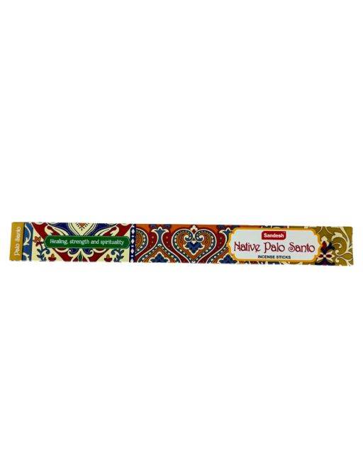 Encens Sandesh Palo Santo 20 bâtonnets 
