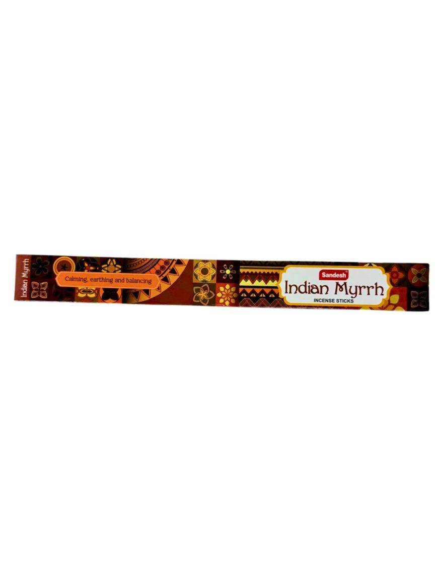 Encens Sandesh Myrrh 20 bâtonnets 