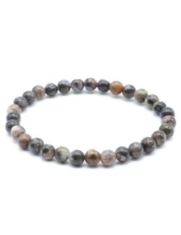 Bracelet Liberite perles 6mm
