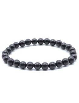 Bracelet Shungite perles 6mm