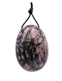 Oeuf de Yoni Rhodonite 4.5cm