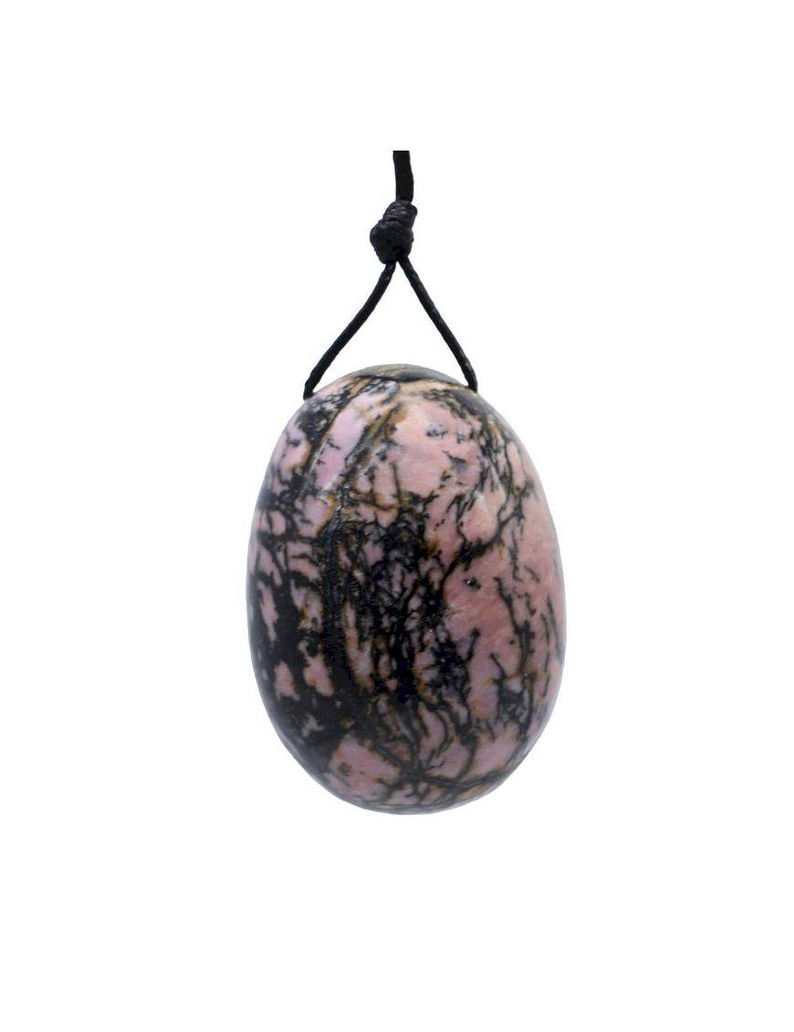 Oeuf de Yoni Rhodonite 4.5cm
