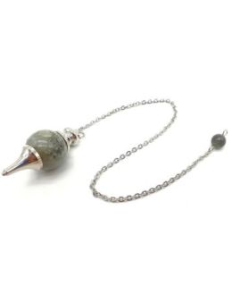 Pendule sphère Labradorite 4cm