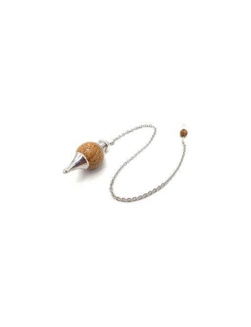 Pendule sphère Jaspe Paysage 4cm