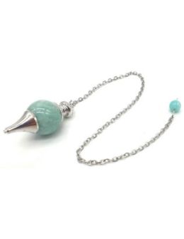 Pendule sphère Amazonite Extra 4cm