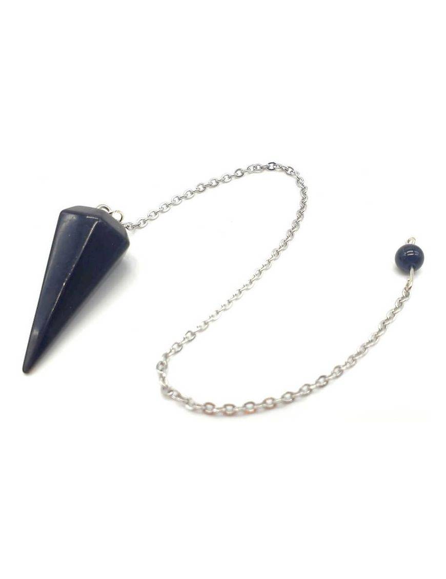 Pendule conique Obsidienne Noire 3.5cm