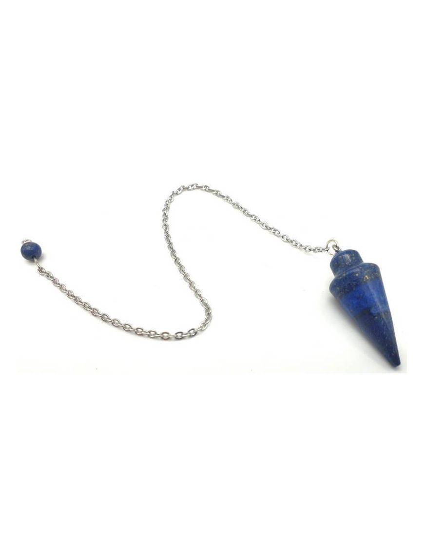Pendule Goutte Lapis Lazuli 3cm