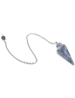 Pendule Goutte Sodalite 3cm