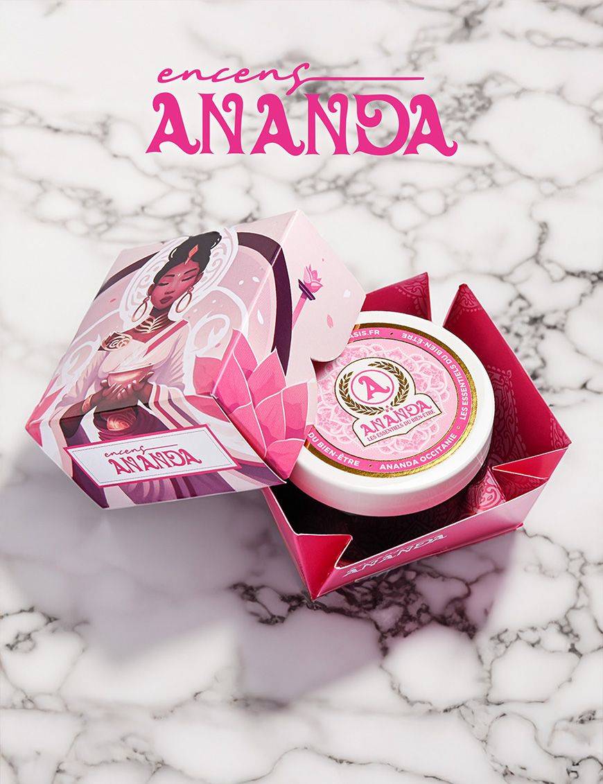 Encens Ananda en pâte - Millésime 2025