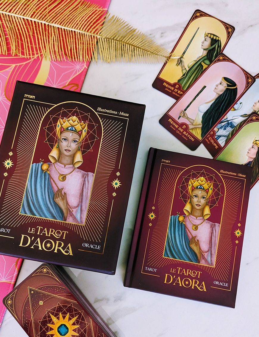 Le Tarot d'Aora - Coffret de Cartes Oracles - Ananda Editions