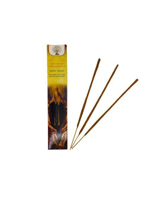 Encens Providence Saint Benoit - Benjoin - 20g Encens Providence Saint Benoit - Benjoin - 20g