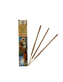 Encens la Providence Saint Christophe - Jasmin - 20g