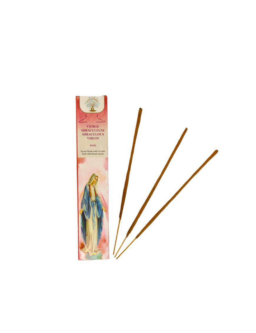 Encens Providence Vierge Miraculeuse - Rose - 20g