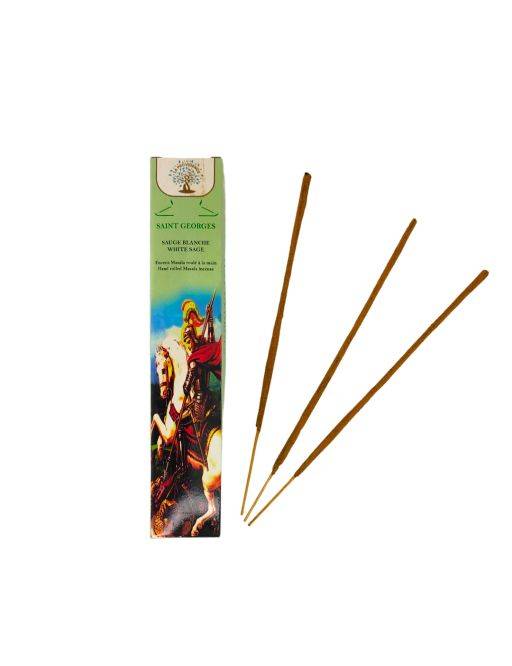 Encens Providence Saint George - Sauge blanche - 20g
