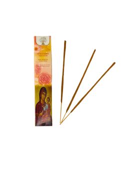 Encens Providence Vierge Icône - Rose Indienne 20g