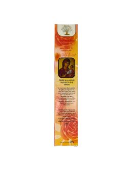Encens Providence Vierge Icône - Rose Indienne 20g