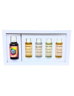 Argent - Coffret de ParfumsBrume d'Aura Argent - Coffret de ParfumsBrume d'Aura