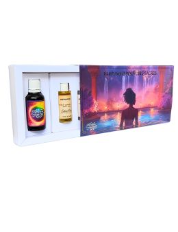 Argent - Coffret de ParfumsBrume d'Aura Argent - Coffret de ParfumsBrume d'Aura