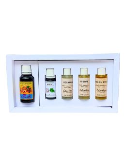 Bain Démaré - Purification et Dégagement - 1er bain - Coffret de Parfums Aoussarabia