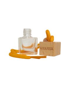 Diffuseur de parfum pour voiture - Jaune