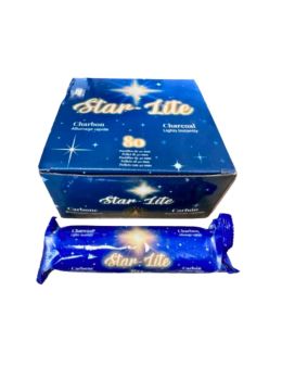 Charbon 40 mm - Star Lite auto allumant Qualité Supérieure