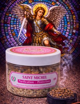 Encens Saint Michel - Mélange de résines naturelles