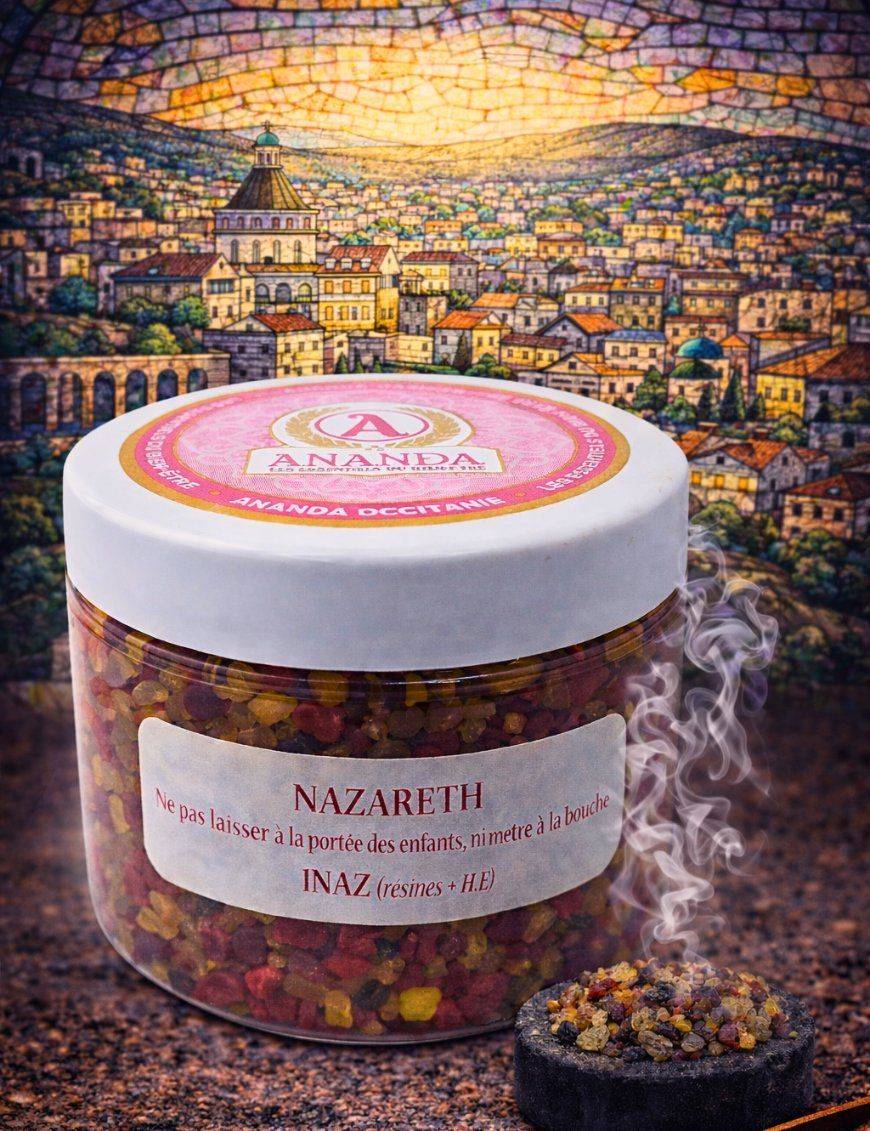 Encens Nazareth - Résine Naturelle