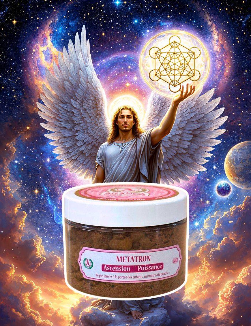 Encens Métatron - Mélange de résines - 115 g