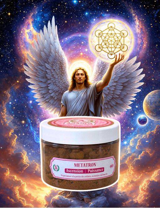 Encens Métatron - Mélange de résines - 115 g