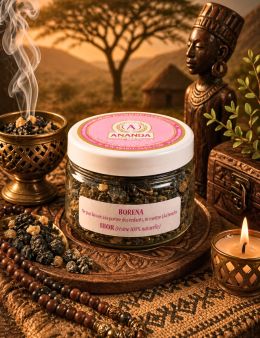 Encens Borena noir d'Ethiopie - résine pure