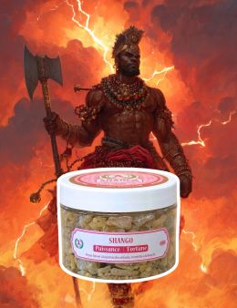 Encens Shango - Mélange de résines naturelles