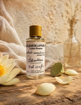 Extrait aromatique de Fleur de lotus - 15ml