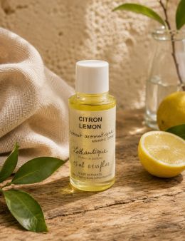 Extrait aromatique de Citron - 15ml
